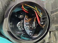 Reflektor lewy lampa przód Peugeot 308 I T7 EUROPA 9656162580