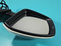 Lusterko lewe pin Skoda Octavia III HB 5d kolor biały LF9E europa