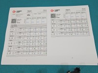 TESTOWANY Wtryskiwacz komplet Peugeot 208 I 1.4 hdi 0445110339