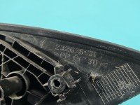 Lusterko lewe pin Smart Forfour I 04-06 HB 5d kolor czarny EB3 EA4 europa