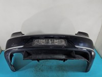 Zderzak tył Vw Passat B7 czarny lc9x sedan