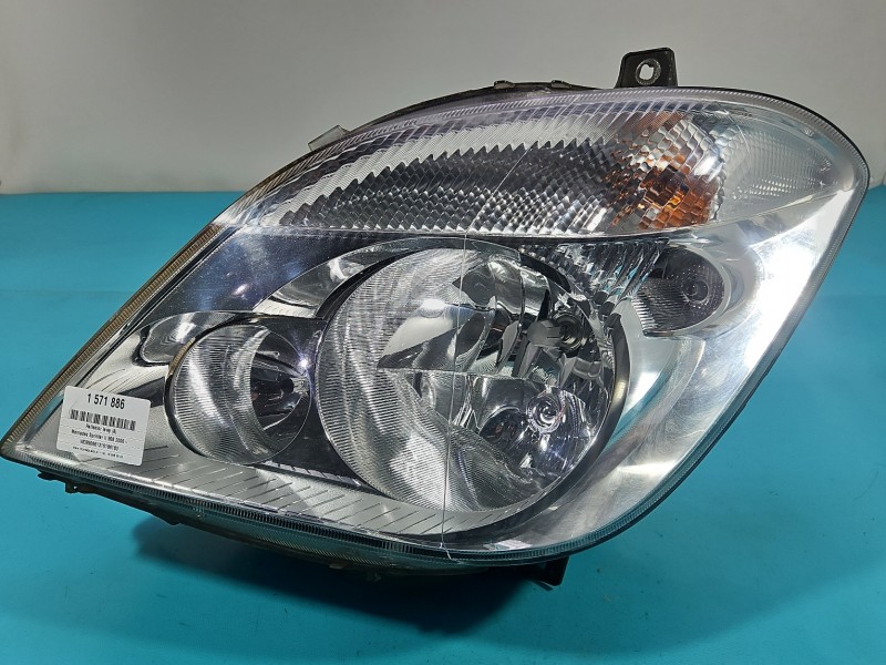 Reflektor lewy lampa przód Mercedes Sprinter II 906 EUROPA A9068200161
