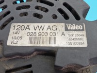 TEST Alternator Skoda Superb I 1.9 tdi 028903031A, 2542508E