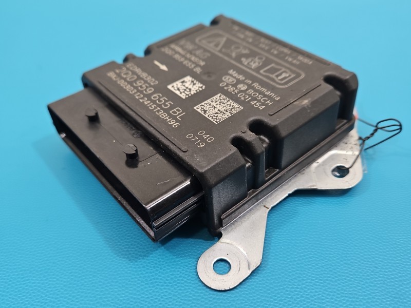 Sterownik poduszek airbag Skoda Kamiq 2Q0959655BL, 0285021454