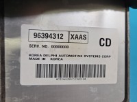 Komputer Sterownik silnika Chevrolet Aveo T200 1.4 8V 96394312