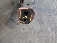 WÓZEK KOŁYSKA TRAWERS Sanki Belka silnika Ford Edge II 2.0 ECOBOOST