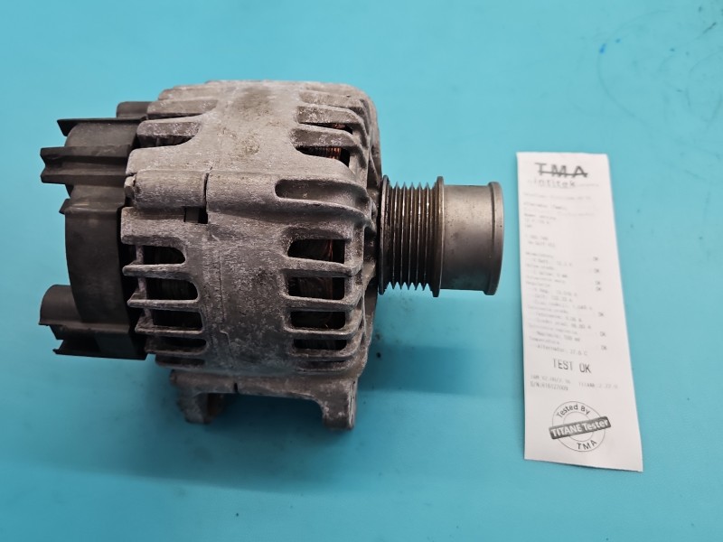TEST Alternator Vw Golf VII 04E903015, 2715542B 1.2 TSI