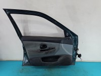 DRZWI PRZÓD LEWE KIEROWCY Peugeot 406 5d zielony kRFC