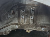 Błotnik tył lewy Ford S-max II MK2 ćwiartka biały 5F