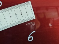 DRZWI PRZÓD PRAWE PASAŻERA Mazda CX-9 5d bordowy 32v