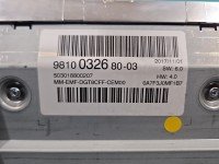 Wyświetlacz Peugeot 3008 II 9810032680 monitor