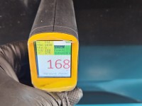 Drzwi tył lewe Skoda Superb III kombi 5d czarny LF9R