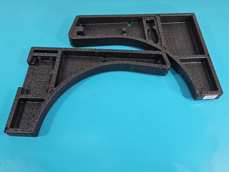 Wkład styropian bagażnika koła zapasowego Ford Escape III 12-