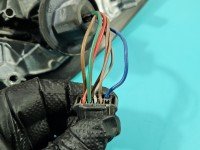 Lusterko lewe pin Peugeot 206 HB 5d kolor srebrny europa