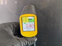 Maska przednia Toyota Avensis II T25 szary 1G3