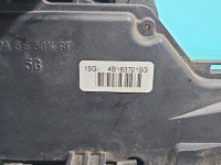 Zamek przód lewy 4B1837015G Audi A6 C5 EUROPA Producent części: Audi, Europejska, 9pin