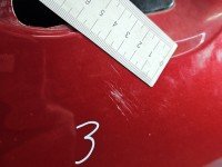Drzwi przód lewe Renault Megane III 5d bordowy TENNJ