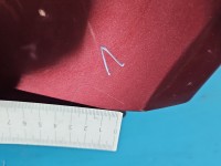 Błotnik przód lewy Mitsubishi Colt Z30 VI 04- 11h