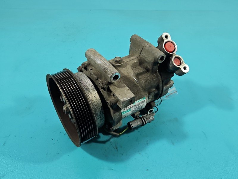 Sprężarka klimatyzacji kompresor 8200819568, 8200819568A Renault Clio III 1,2.0 TCe Sprężarka klimatyzacji kompresor 8200819568, 8200819568A Renault Clio III 1,2.0 TCe