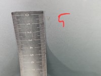 DRZWI PRZÓD PRAWE PASAŻERA Mercedes ML W164 5d srebrny C775