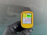 DRZWI PRZÓD PRAWE PASAŻERA Skoda Rapid 5d beżowy LF8H