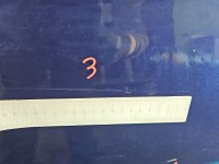 Drzwi tył prawe Vw Passat B6 sedan 4d LD5Q