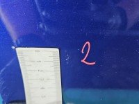 DRZWI PRZÓD PRAWE PASAŻERA Ford Focus Mk3 5d granatowy HF