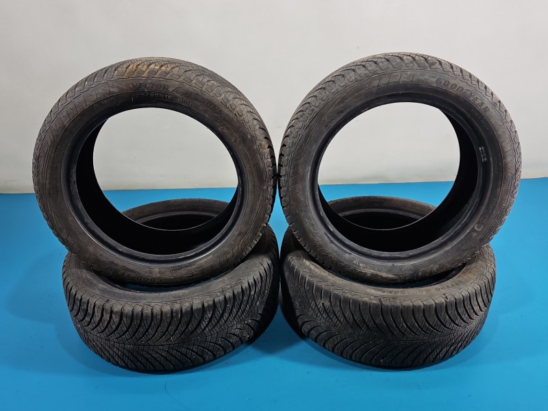 Goodyear, Vector 4Seasons G2, 195 mm, Profil opony: 50, Średnica: 15", 4038526060259, H do 210 km/h, 82 - 475 kg, Rok...