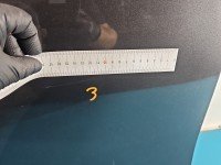 DRZWI PRZÓD LEWE KIEROWCY Lancia Delta III 08-14 5d grafitowy 284