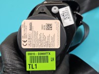 Pas bezpieczeństwa przód lewy kierowcy Hyundai Tucson III 15-20 88810-D3000, 88810-D3000TTX EU