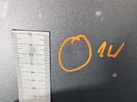 Maska przednia Toyota Yaris II srebrny 1F8