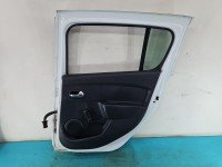 Drzwi tył prawe Dacia Sandero II 12-20 HB 5d biały OV369