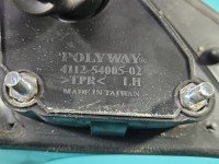 Lusterko lewe pin Suzuki Swift Mk6 HB czerwony ZCK 3d europa