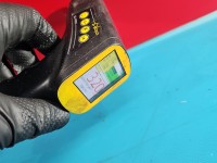 DRZWI PRZÓD PRAWE PASAŻERA Vw Golf II 5d czerwony LY3D