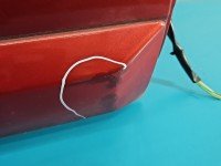 Drzwi tył prawe Dacia Sandero I 08-12 HB 5d bordowy TEB76