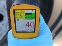 Pas tylny podłoga bagażnika Peugeot 301 wanna sedan ćwiartka