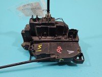 Zamek przód prawy 3CP020H21 Renault Modus EUROPA uszkodzony pancerz linki 4pin