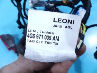 Instalacja Wiązka drzwi przód lewych AUDI A6 C7 4G5971035AM