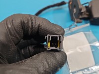 Pas bezpieczeństwa tył lewy Producent części: FIAT, Europejska Fiat Tipo II 15- 633910900B