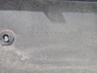 Fiat Grande Punto Listwa zderzaka przód dokładka HOKEJ 735500125