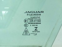 Szyba drzwi przód lewa Jaguar F-Pace 16- HB