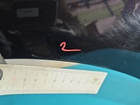 Błotnik przód lewy Opel Astra III H czarny Z20R