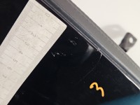 Drzwi tył prawe Citroen DS4 11-15 HB 5d czarny KTV