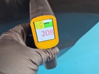 Drzwi tył lewe Audi A4 B9 kombi 5d LX7L