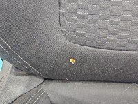 Fotel prawy przód pasażera Opel Astra V K