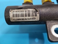 Listwa wtryskowa CZUJNIKI 0445214141, 0281002903, 55211908 Fiat Grande Punto 1.3 jtd