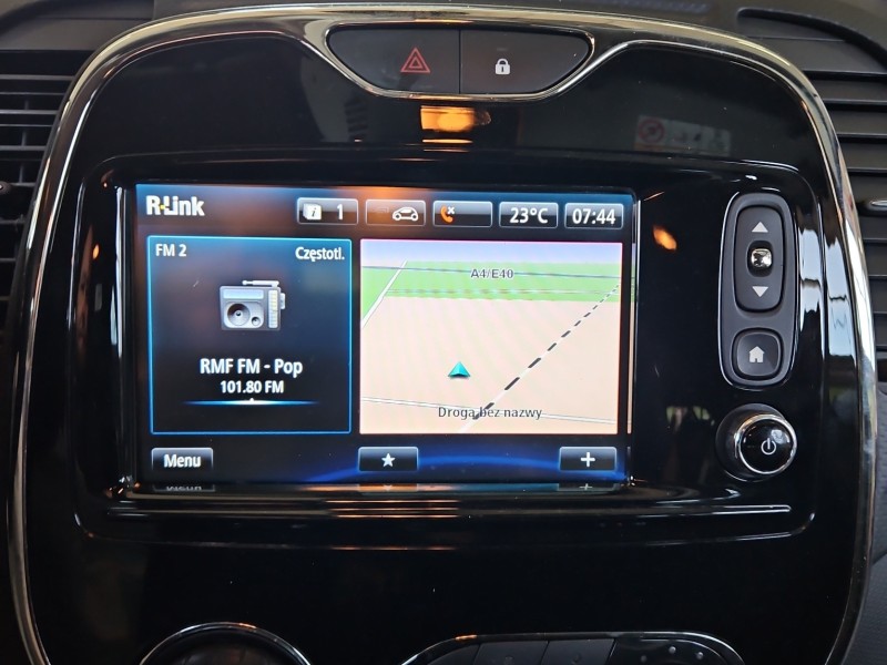 Wyświetlacz monitor Renault Captur I 259156379R, 1ME0000114