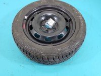 Koło zapasowe 15" dojazdowe dojazdówka Skoda Rapid Rozstaw śrub: 5x100, Marka opon: Barum, 185 mm, Profil opony: 60, R15...
