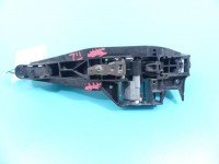 Klamka tył lewa zewnętrzna Peugeot 208 I 9672961180 srebrny EZR