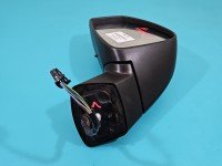 Lusterko lewe pin Renault Scenic III HB 5d kolor czarny TEGNE europa